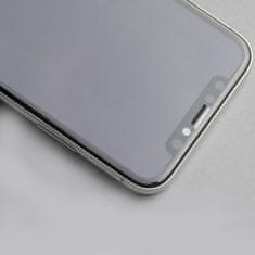 MyScreen Protector MS IMPACTGLASS EDGE 3D SAM S21 ULTRA G998 ČERNÁ/ČERNÁ HYBRIDNÍ SKLO PROTI NÁRAZU NA CELOU OBRAZOVKU 8H