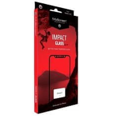 MyScreen Protector MS IMPACTGLASS EDGE 3D IPHONE X/XS/11 PRO 5,8" ČERNÁ/ČERNÁ HYBRIDNÍ SKLO PROTI NÁRAZU NA CELOU OBRAZOVKU 8H