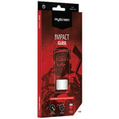 MyScreen Protector MS IMPACTGLASS IPHONE 13 MINI 5,4" ČERNÁ/ČERNÁ PROTINÁRAZOVÉ HYBRIDNÍ SKLO 8H