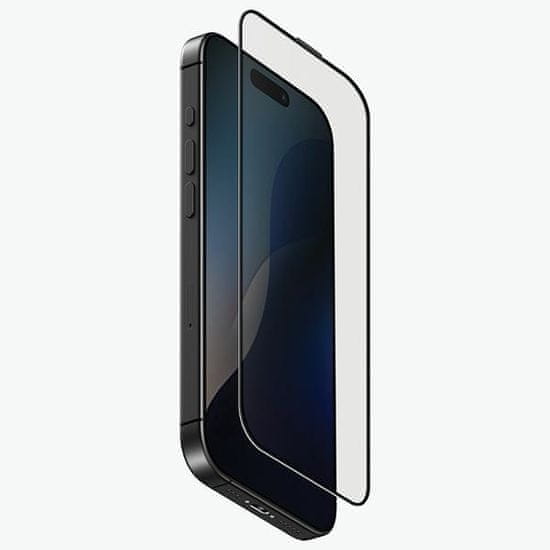 UNIQ UNIQ OPTIX VIVID IPHONE 16 PLUS 6,7" ČIRÉ TVRZENÉ SKLO S APLIKÁTOREM