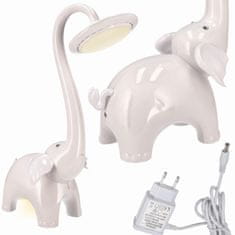 shumee Stolní LED lampa Elephant