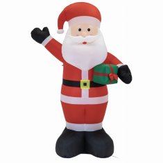 shumee Nafukovací LED Santa Claus 250 cm