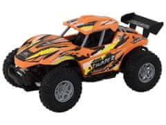 Lean-toys Auto 1:16 Na Dálkové Ovládání Off-Road Terénní Rc Auto