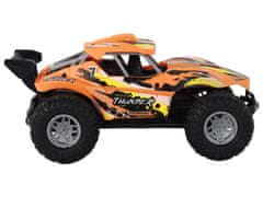 Lean-toys Auto 1:16 Na Dálkové Ovládání Off-Road Terénní Rc Auto