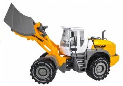 Lean-toys Velký Plastový Buldozer S Pohonem