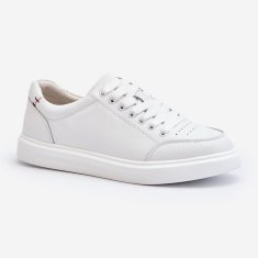 Vinceza Dámské tenisky Natural Leather White velikost 38