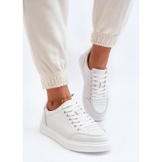 Vinceza Dámské tenisky Natural Leather White velikost 38