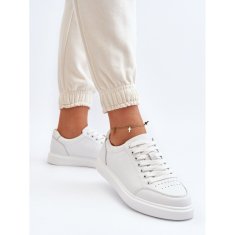 Vinceza Dámské tenisky Natural Leather White velikost 38