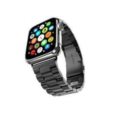 Mercury MERCURY METAL APPLE WATCH ŘEMÍNEK 38/40/41 MM ČERNO/ČERNÝ