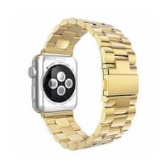 Mercury MERCURY METAL APPLE WATCH ŘEMÍNEK 38/40/41 MM ZLATO/ZLATO