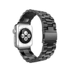 Mercury MERCURY METAL APPLE WATCH ŘEMÍNEK 38/40/41 MM ČERNO/ČERNÝ