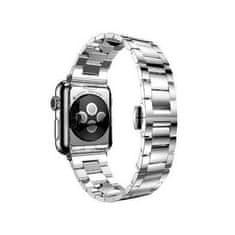 Mercury MERCURY METAL APPLE WATCH ŘEMÍNEK 38/40/41 MM STŘÍBRNÝ/STŘÍBRNÝ