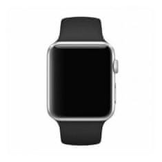 Mercury MERCURY SILICON APPLE WATCH ŘEMÍNEK 38/40/41 MM ČERNO/ČERNÝ