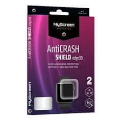 MyScreen Protector MS ANTICRASH SHIELD EDGE3D FOLIE APPLE WATCH 7 45MM 2 KS