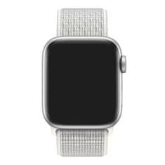 Apple APPLE WATCH MX802AM/A PÁSEK 38/40/41 MM NIKE SPORT LOOP SUMMIT BÍLÁ/BÍLÁ