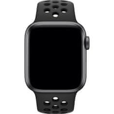 Apple ŘEMÍNEK APPLE WATCH MX8C2AM/A 38/40/41 MM NIKE SPORT BRAND ANTRACITOVĚ-ČERNÝ/ANTRACITOVĚ-ČERNÝ