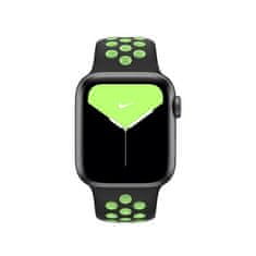 Apple ŘEMÍNEK APPLE WATCH MXQW2FE/A 38/40/41 MM NIKE SPORT BRAND BLACK-LIME/BLACK-LIME BLAST