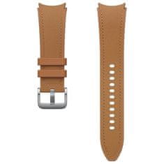 Samsung HYBRIDNÍ ŘEMÍNEK Z EKOLOGICKÉ KŮŽE SAMSUNG ET-SHR96LDEGEU PRO WATCH6 20MM M/L CAMEL