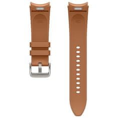 Samsung HYBRIDNÍ ŘEMÍNEK Z EKOLOGICKÉ KŮŽE SAMSUNG ET-SHR96LDEGEU PRO WATCH6 20MM M/L CAMEL