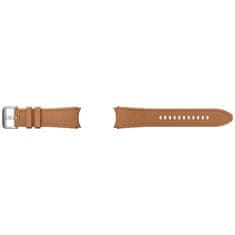 Samsung HYBRIDNÍ ŘEMÍNEK Z EKOLOGICKÉ KŮŽE SAMSUNG ET-SHR96LDEGEU PRO WATCH6 20MM M/L CAMEL