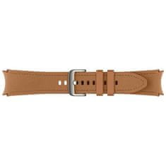 Samsung HYBRIDNÍ ŘEMÍNEK Z EKOLOGICKÉ KŮŽE SAMSUNG ET-SHR96LDEGEU PRO WATCH6 20MM M/L CAMEL