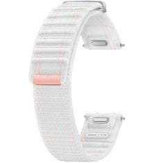 Samsung SAMSUNG FABRIC BAND ET-SVL30SWEGEU PRO WATCH7 / 6 / 5 / 4 20 MM S/M RŮŽOVO-BÍLÝ/RŮŽOVO-BÍLÝ