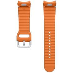 Samsung SPORTOVNÍ PÁSEK SAMSUNG ET-SNL31LOEGEU PRO WATCH7 / 6 / 5 / 4 20 MM M/L ORANŽOVÝ/ORANŽOVÝ