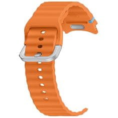 Samsung SPORTOVNÍ PÁSEK SAMSUNG ET-SNL31LOEGEU PRO WATCH7 / 6 / 5 / 4 20 MM M/L ORANŽOVÝ/ORANŽOVÝ