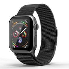 Superdry PÁSEK NA HODINKY SUPERDRY APPLE WATCH 38/40/41 MM SERIES 1/2/3/4/5/6/7/8/SE/SE2 CHAINMAIL BLACK/BLACK 41681