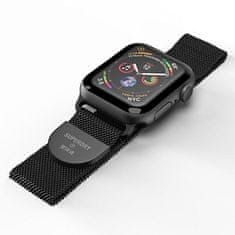 Superdry PÁSEK NA HODINKY SUPERDRY APPLE WATCH 38/40/41 MM SERIES 1/2/3/4/5/6/7/8/SE/SE2 CHAINMAIL BLACK/BLACK 41681