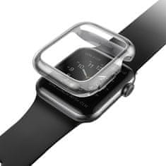 UNIQ POUZDRO UNIQ GARDE PRO APPLE WATCH SERIES 4/5/6/SE/SE2 44MM. ŠEDÁ / KOUŘOVĚ ŠEDÁ