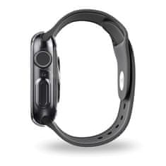 UNIQ POUZDRO UNIQ GARDE PRO APPLE WATCH SERIES 4/5/6/SE/SE2 44MM. ŠEDÁ / KOUŘOVĚ ŠEDÁ