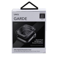 UNIQ POUZDRO UNIQ GARDE PRO APPLE WATCH SERIES 4/5/6/SE/SE2 44MM. ŠEDÁ / KOUŘOVĚ ŠEDÁ