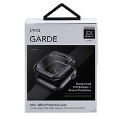 UNIQ POUZDRO UNIQ GARDE PRO APPLE WATCH SERIES 4/5/6/SE/SE2 40 MM. ŠEDÁ / KOUŘOVĚ ŠEDÁ