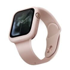 UNIQ UNIQ POUZDRO PRO LINO APPLE WATCH SERIES 4/5/6/SE 44MM. RŮŽOVÁ/ČERVENÁ RŮŽOVÁ