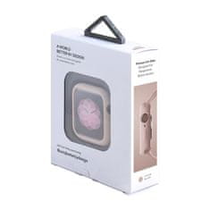 UNIQ UNIQ POUZDRO PRO LINO APPLE WATCH SERIES 4/5/6/SE 44MM. RŮŽOVÁ/ČERVENÁ RŮŽOVÁ