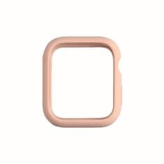 UNIQ UNIQ POUZDRO PRO LINO APPLE WATCH SERIES 4/5/6/SE 44MM. RŮŽOVÁ/ČERVENÁ RŮŽOVÁ