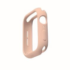 UNIQ UNIQ POUZDRO PRO LINO APPLE WATCH SERIES 4/5/6/SE 44MM. RŮŽOVÁ/ČERVENÁ RŮŽOVÁ