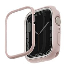 UNIQ UNIQ POUZDRO MODUO APPLE WATCH SERIES 4/5/6/7/8/9/SE/SE2 40/41 MM RŮŽOVO-BÍLÁ/MODRÁ-BÍLÁ