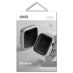 UNIQ UNIQ POUZDRO MODUO APPLE WATCH SERIES 4/5/6/7/8/9/SE/SE2 40/41 MM KŘÍDOVĚ ŠEDÁ/KŘÍDOVĚ ŠEDÁ