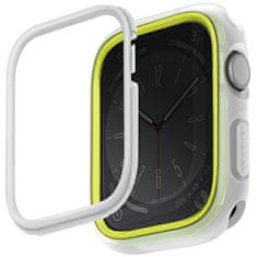 UNIQ UNIQ POUZDRO MODUO APPLE WATCH SERIES 4/5/6/7/8/9/SE/SE2 40/41 MM LIMETKOVO-BÍLÁ/LIMETKOVO-BÍLÁ