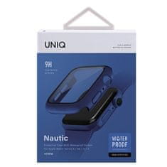 UNIQ UNIQ POUZDRO NAUTIC APPLE WATCH SERIES 4/5/6/SE 40MM MODRÁ/MODRÁ