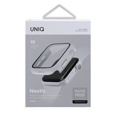 UNIQ UNIQ POUZDRO NAUTIC APPLE WATCH SERIES 4/5/6/SE 44MM BÍLÁ/BÍLÁ