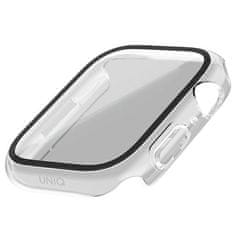 UNIQ UNIQ POUZDRO NAUTIC APPLE WATCH SERIES 7/8/9 45MM TRANSPARENTNÍ/DAVE ČIRÉ