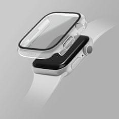 UNIQ UNIQ POUZDRO NAUTIC APPLE WATCH SERIES 7/8/9 45MM TRANSPARENTNÍ/DAVE ČIRÉ