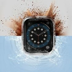 UNIQ UNIQ POUZDRO NAUTIC APPLE WATCH SERIES 7/8/9 45MM TRANSPARENTNÍ/DAVE ČIRÉ