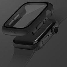 UNIQ UNIQ POUZDRO NAUTIC APPLE WATCH SERIES 7/8/9 45MM ČERNÁ/ČERNÁ