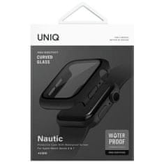 UNIQ UNIQ POUZDRO NAUTIC APPLE WATCH SERIES 7/8/9 45MM ČERNÁ/ČERNÁ