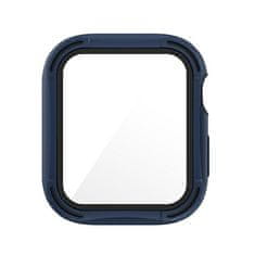 UNIQ UNIQ POUZDRO PRO TORRES APPLE WATCH SERIES 4/5/6/SE 40MM. MODRÁ/NÁMOŘNÍ MODRÁ