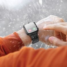 UNIQ UNIQ POUZDRO NAUTIC APPLE WATCH SERIES 7/8/9 41MM PRŮHLEDNÉ/HOLUBIČÍ ČIRÉ